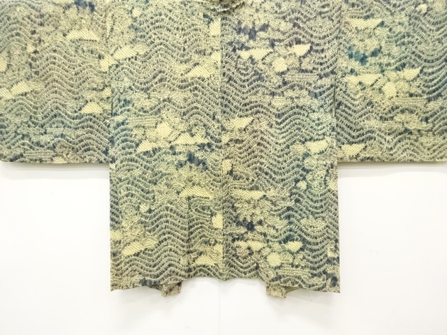 専用 付下げ 絞り 黒 刺繍 こむさ 地紋 木目 袋帯 セット 専用 付下げ 絞り 黒 刺繍 こむさ 地紋 木目 袋帯 セット 西陣京袋帯